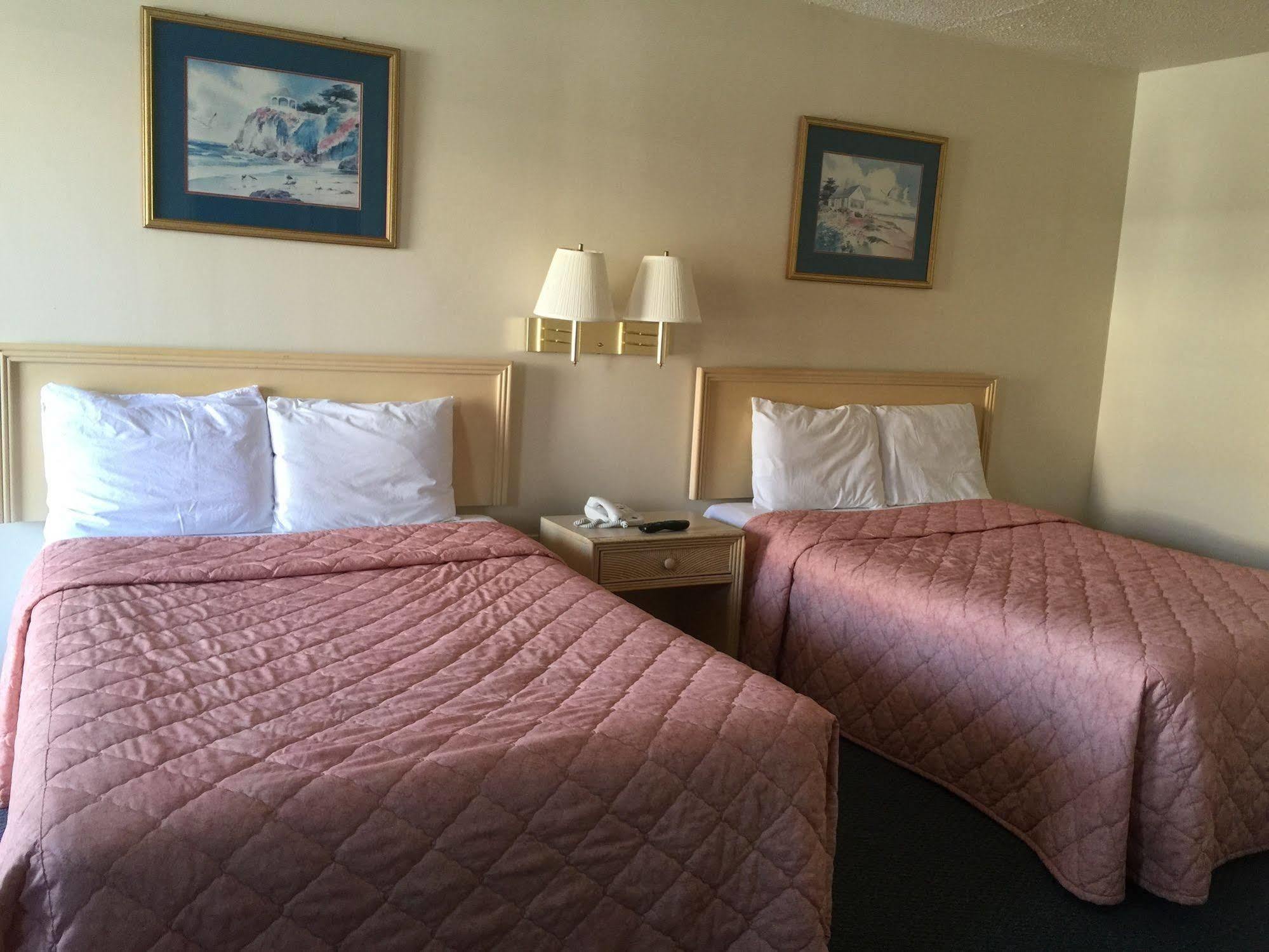 Coastal Motel Τζάκσονβιλ Εξωτερικό φωτογραφία